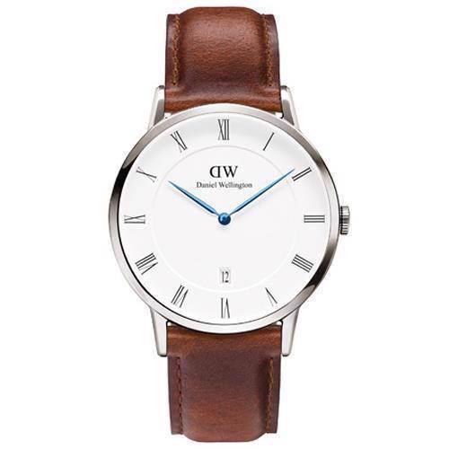 Image of rustfri stål Dapper Mawes quartz Herre ur fra Daniel Wellington